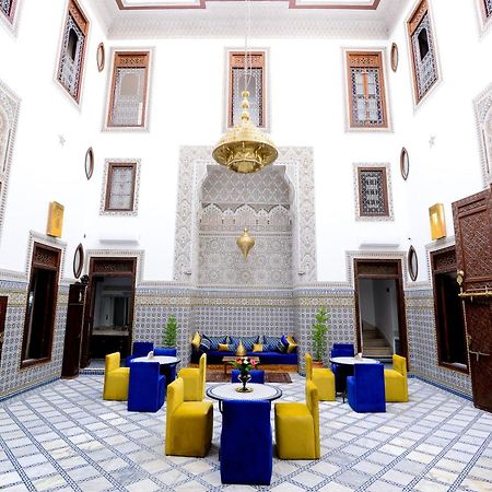 Riad Dilar Fes & Spa Hotel Exterior photo