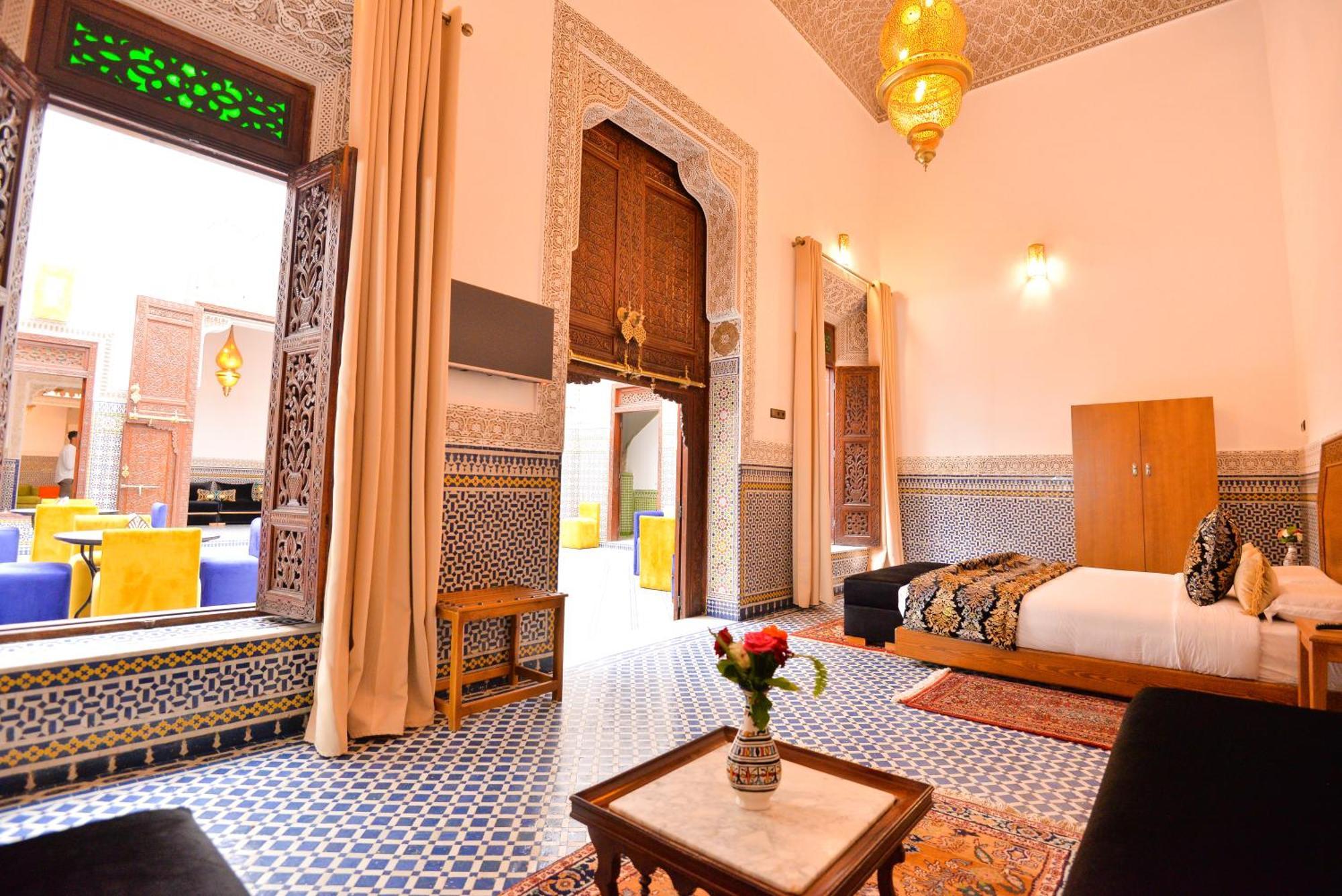 Riad Dilar Fes & Spa Hotel Exterior photo