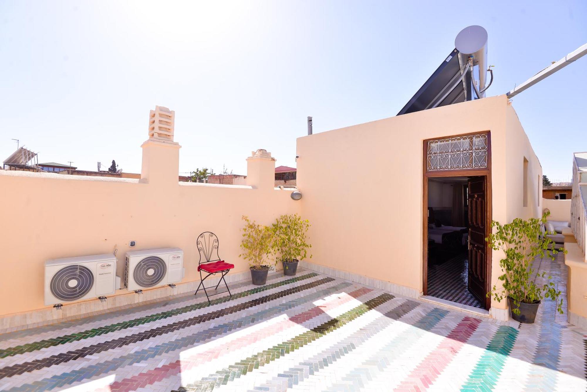 Riad Dilar Fes & Spa Hotel Exterior photo