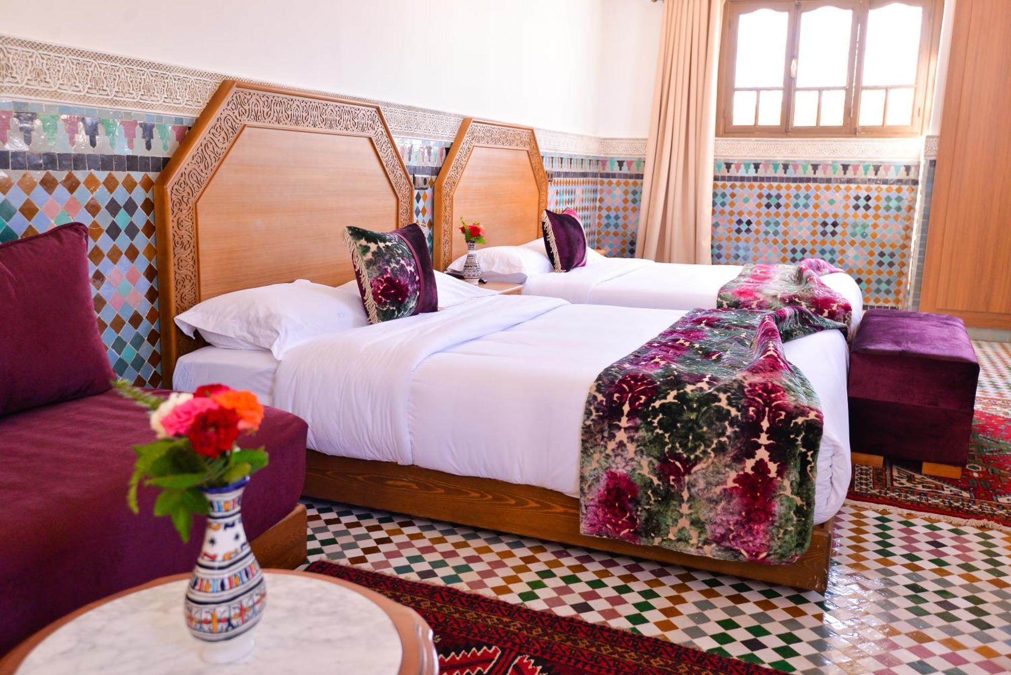 Riad Dilar Fes & Spa Exterior photo