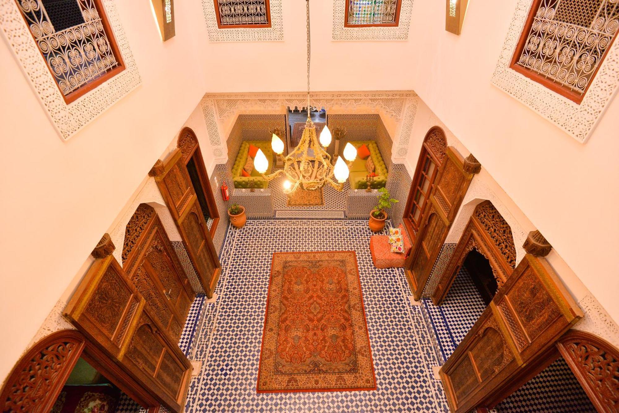 Riad Dilar Fes & Spa Hotel Exterior photo