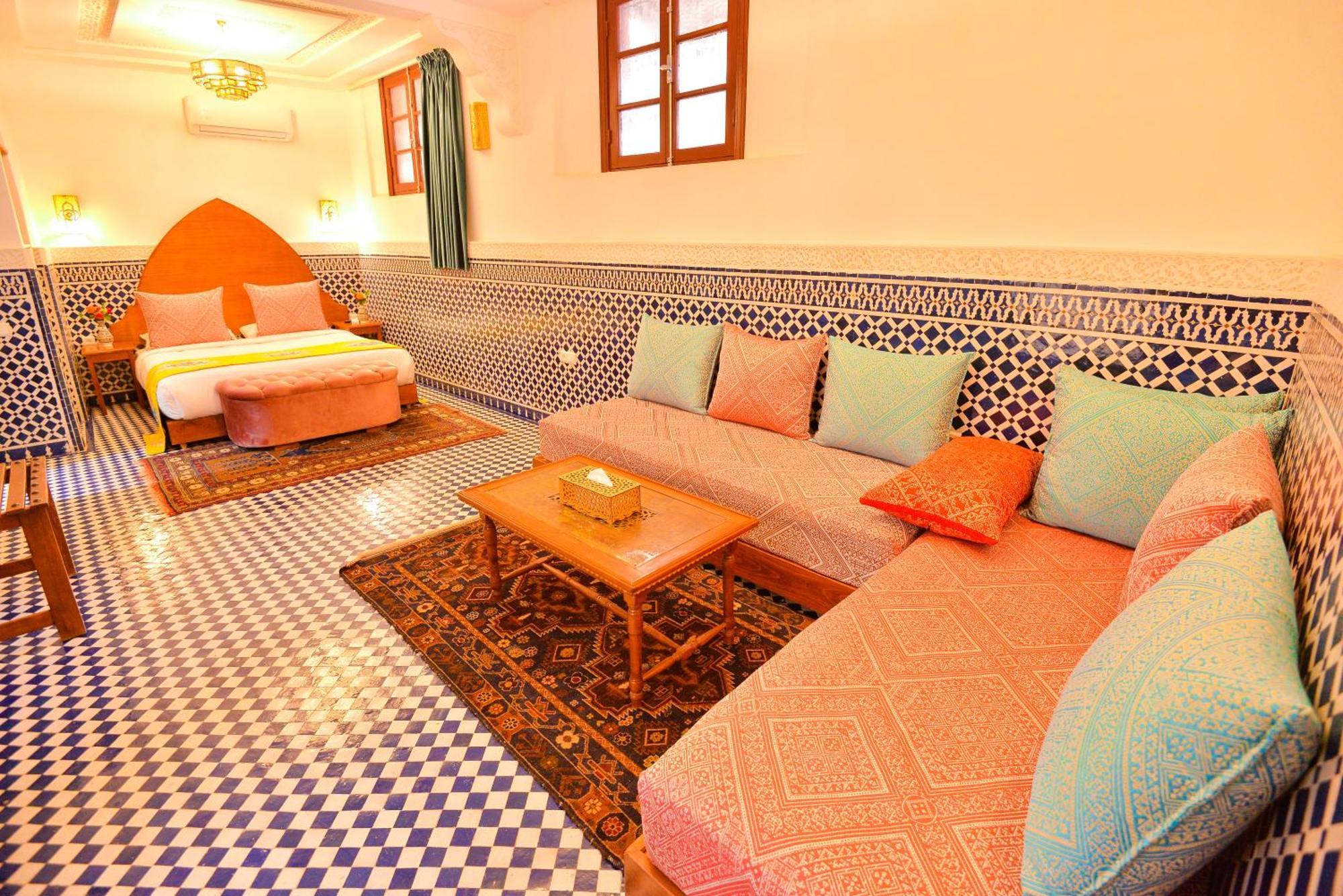 Riad Dilar Fes & Spa Hotel Room photo