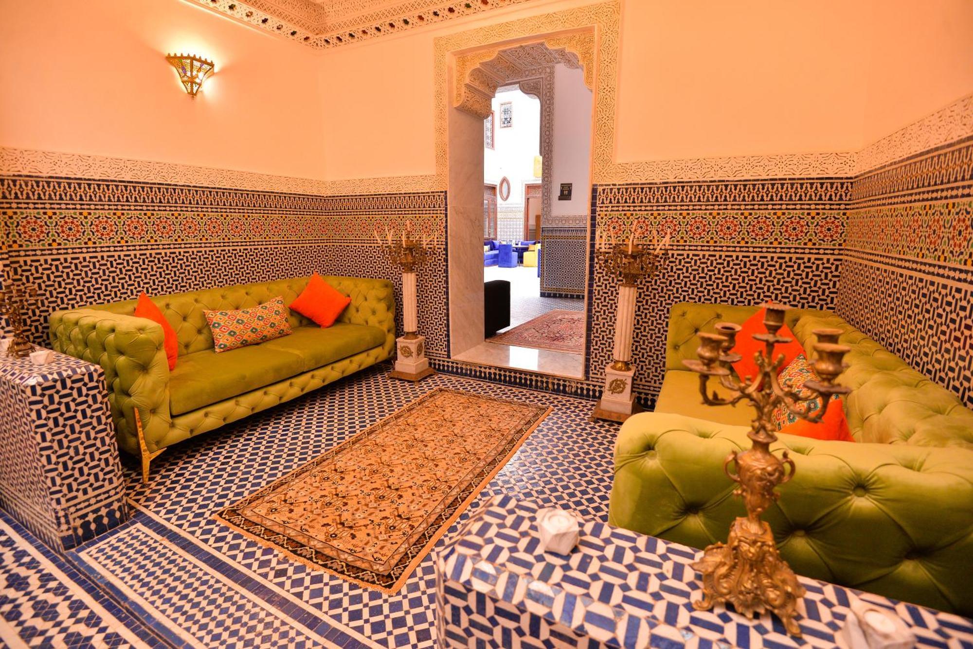 Riad Dilar Fes & Spa Exterior photo