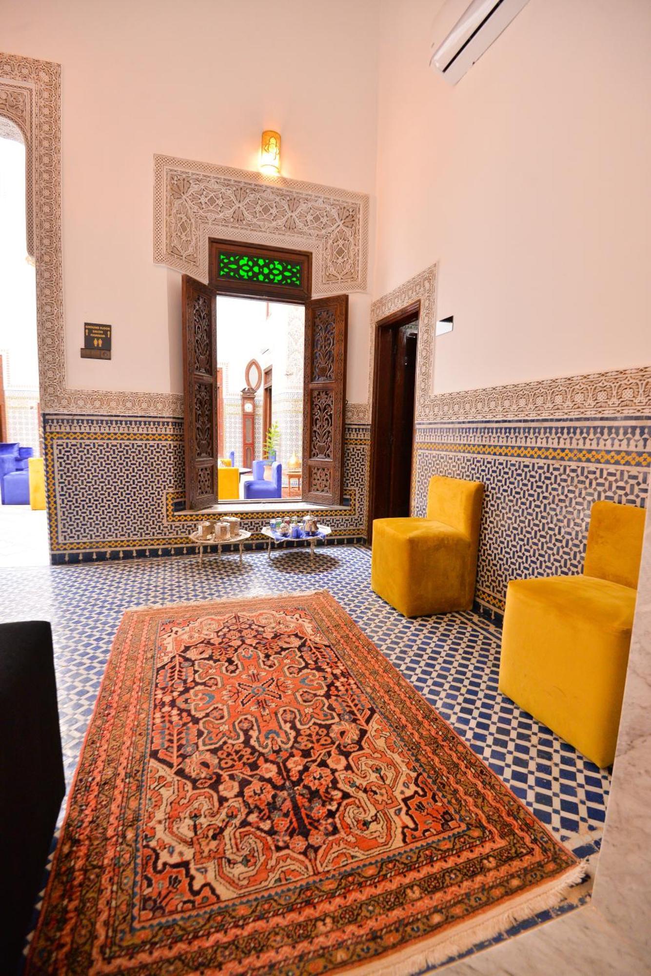 Riad Dilar Fes & Spa Hotel Exterior photo