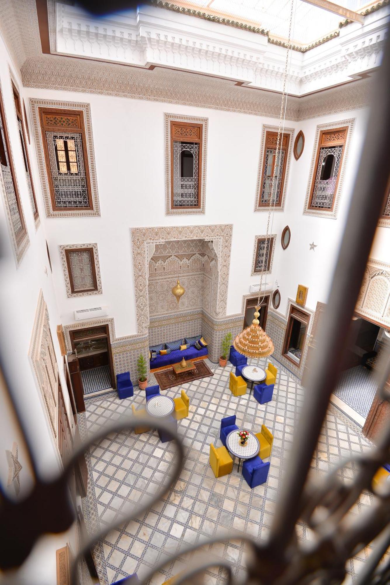 Riad Dilar Fes & Spa Hotel Exterior photo