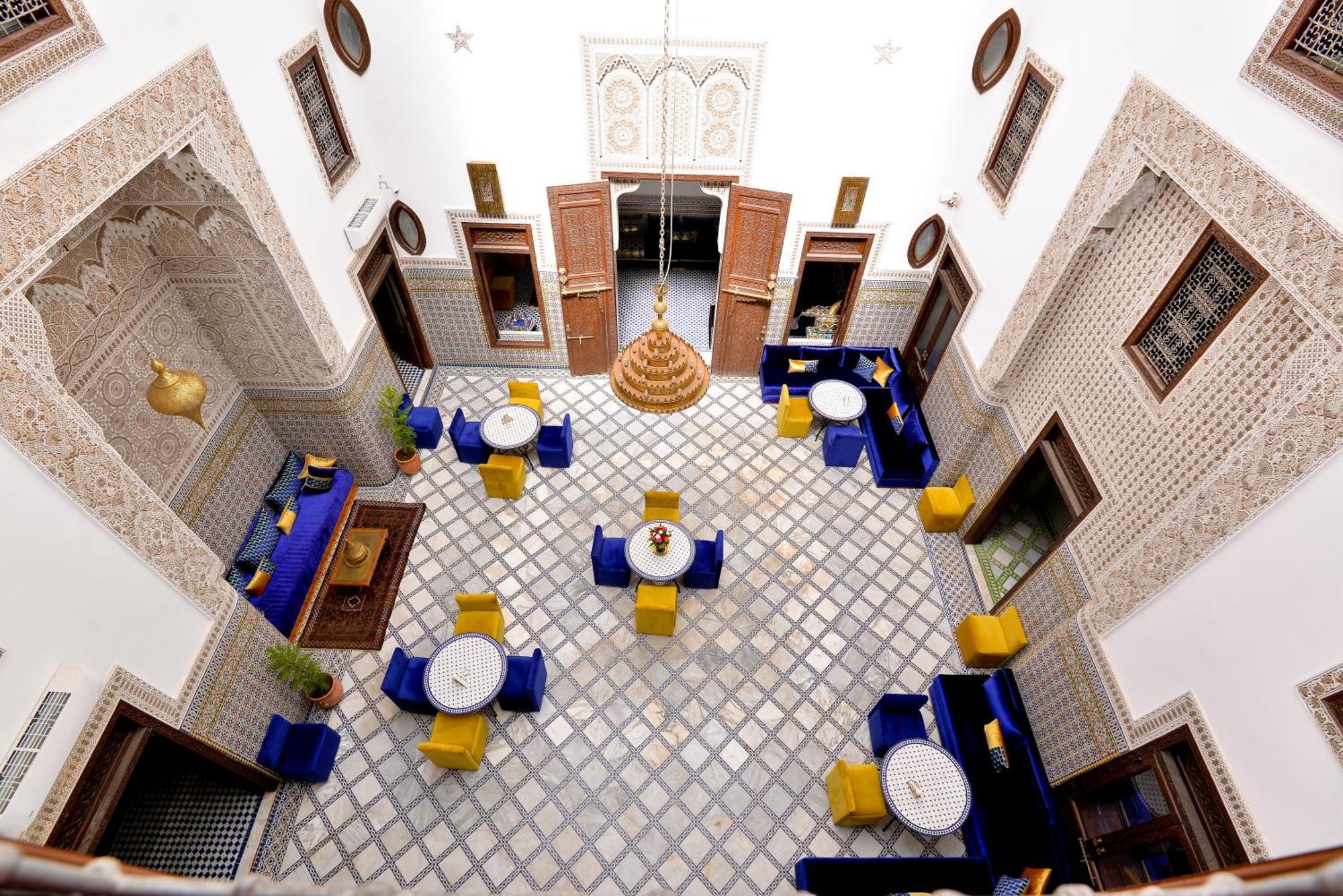 Riad Dilar Fes & Spa Hotel Exterior photo