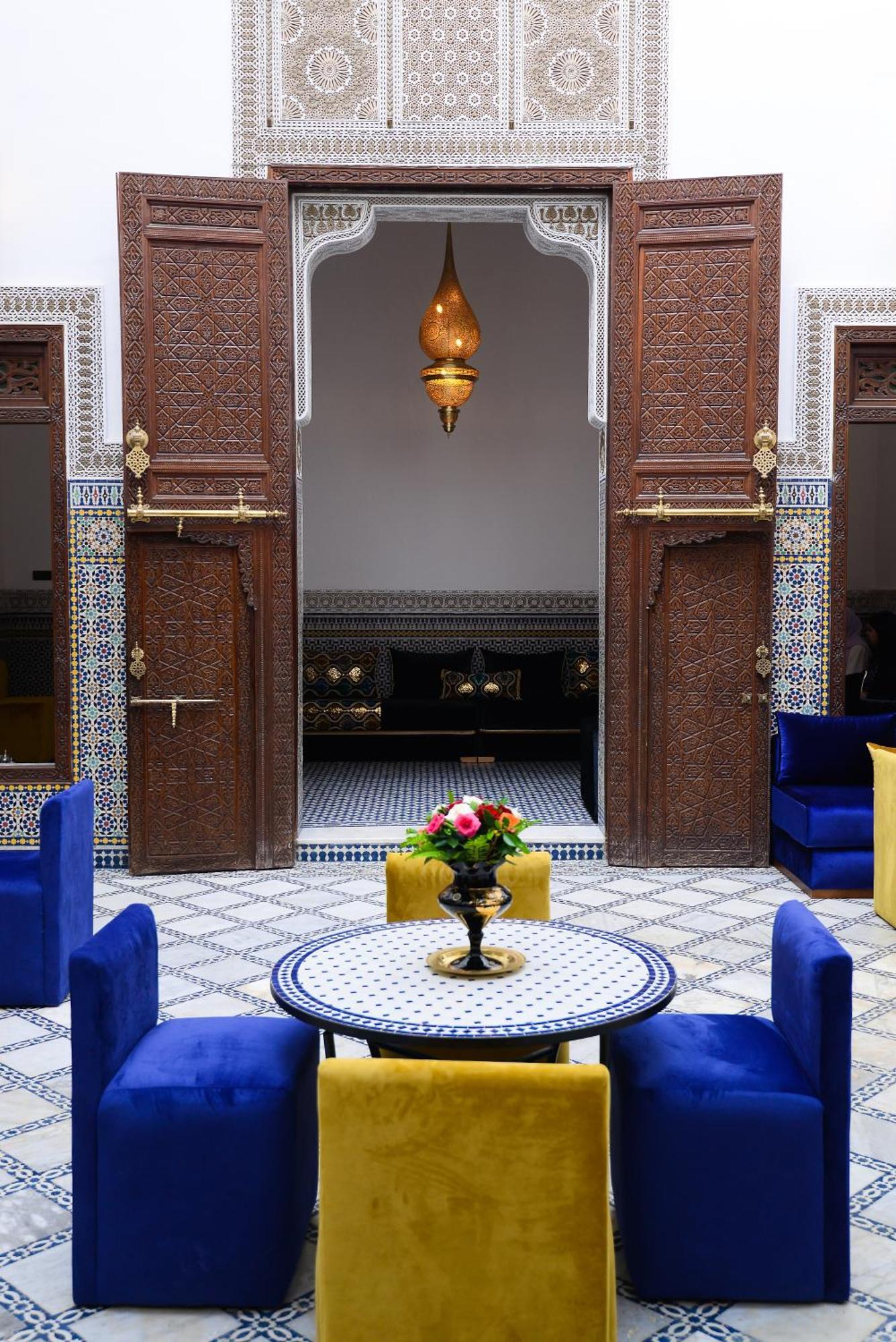 Riad Dilar Fes & Spa Hotel Exterior photo