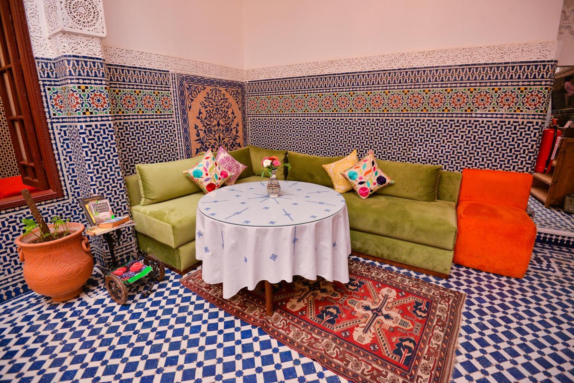 Riad Dilar Fes & Spa Exterior photo