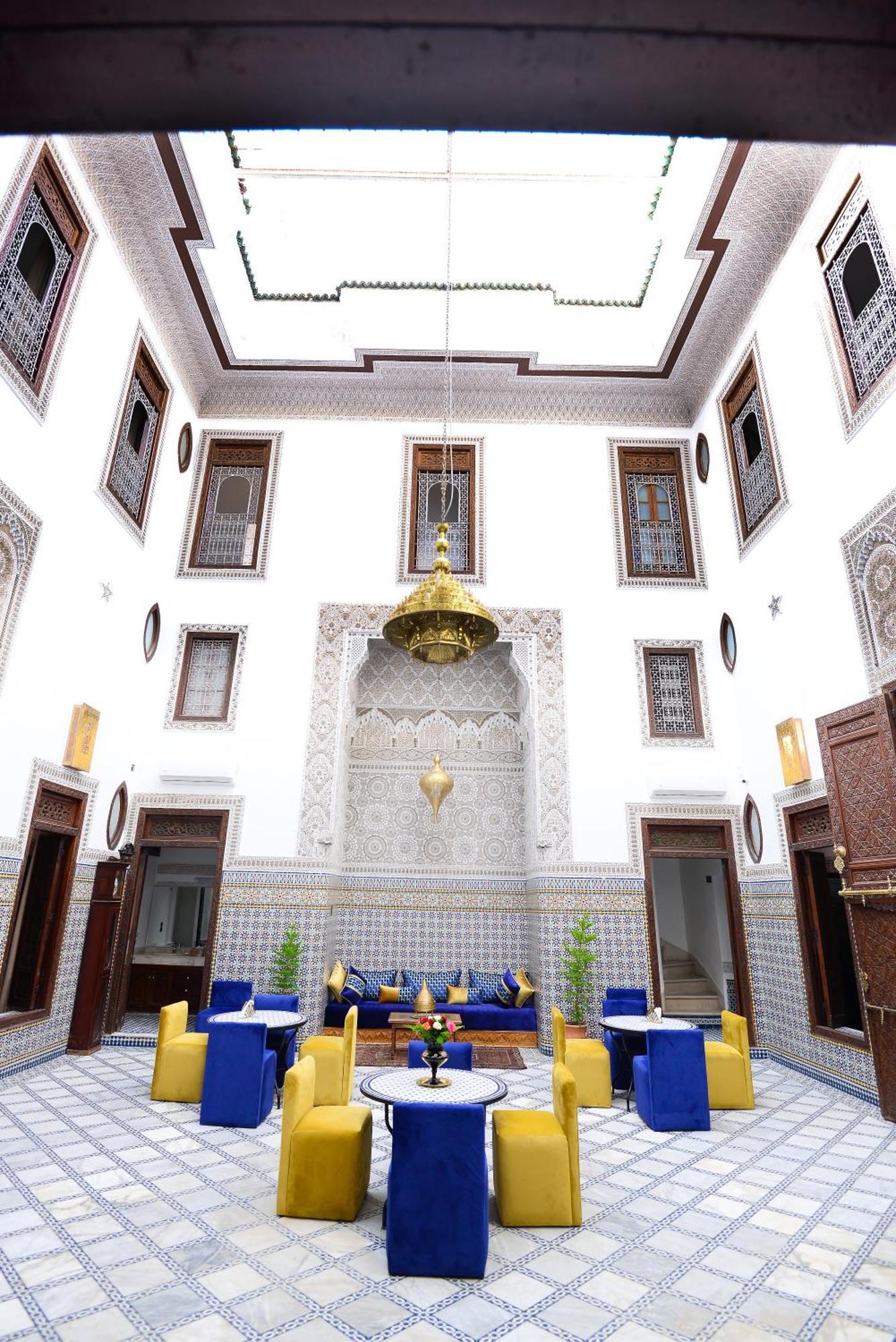 Riad Dilar Fes & Spa Hotel Exterior photo