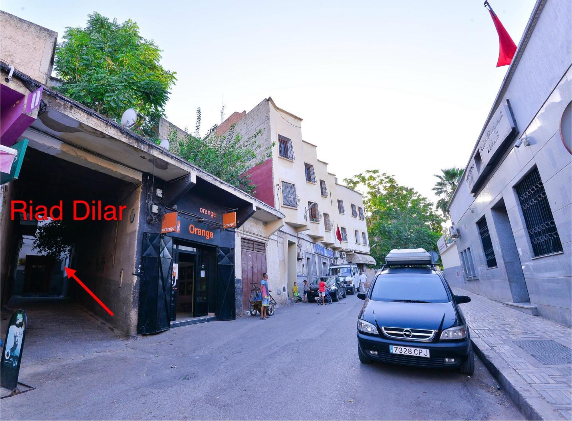 Riad Dilar Fes & Spa Hotel Exterior photo