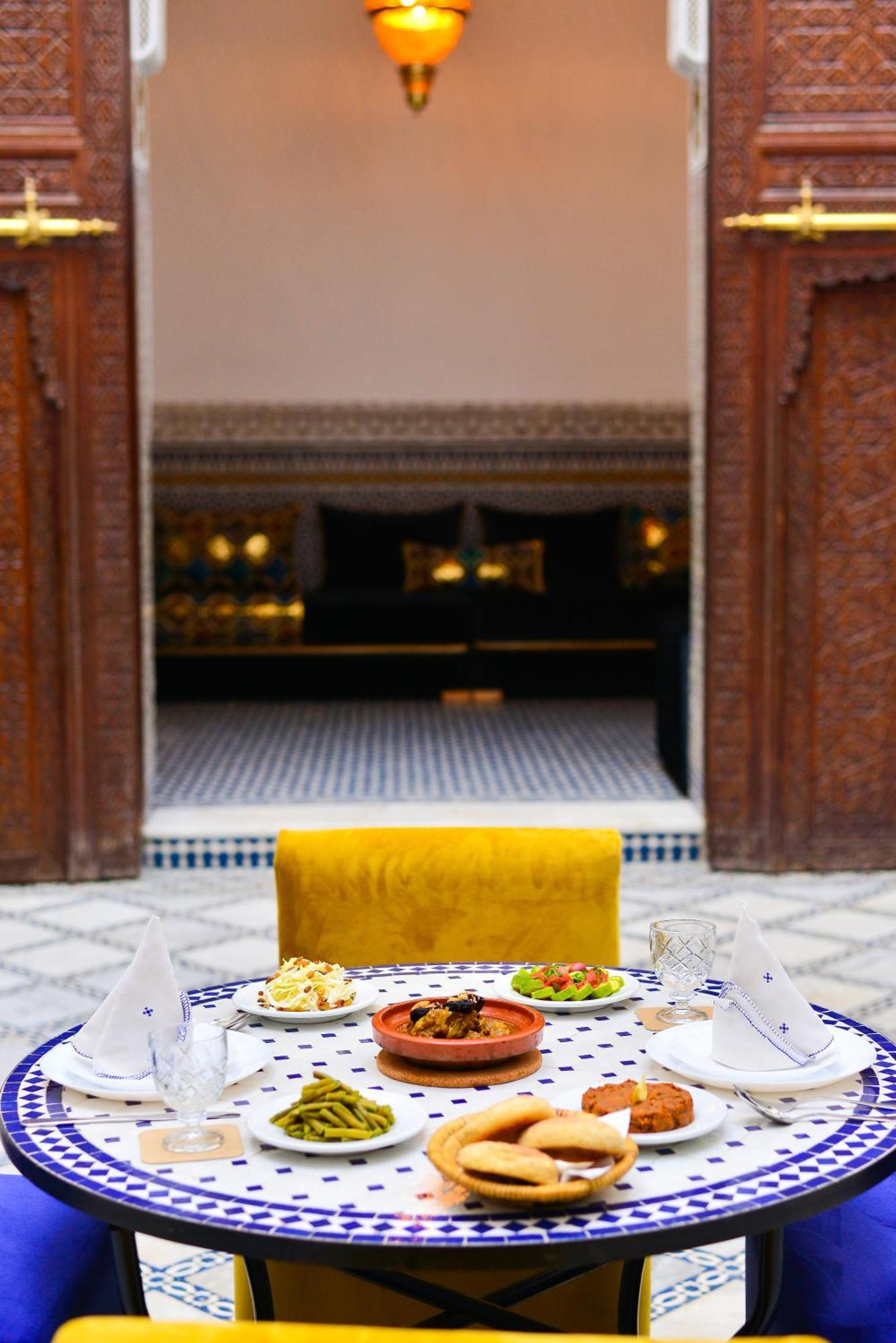 Riad Dilar Fes & Spa Exterior photo