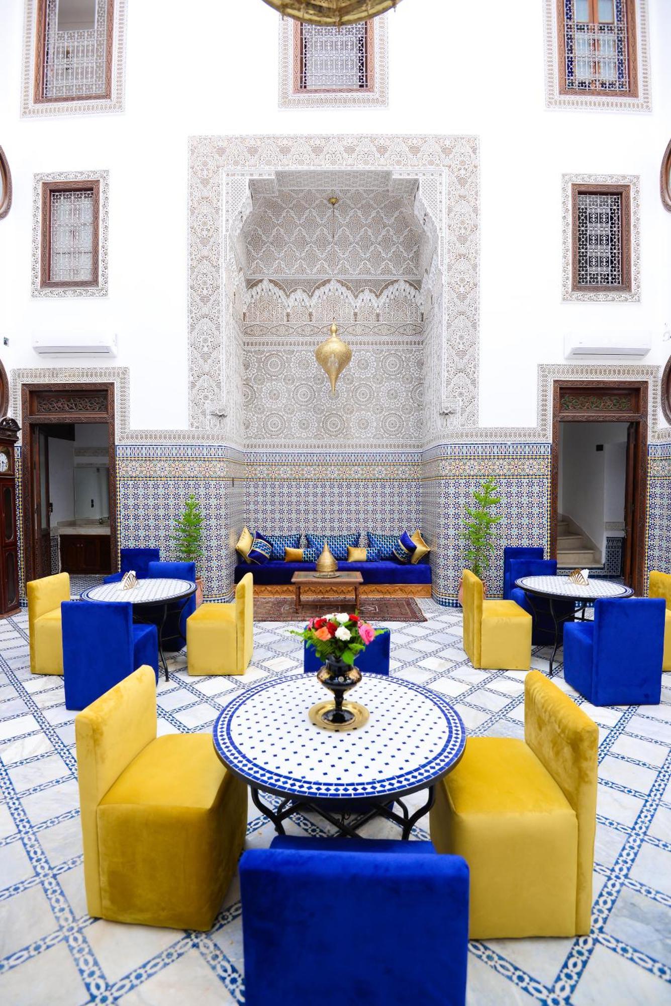 Riad Dilar Fes & Spa Hotel Exterior photo