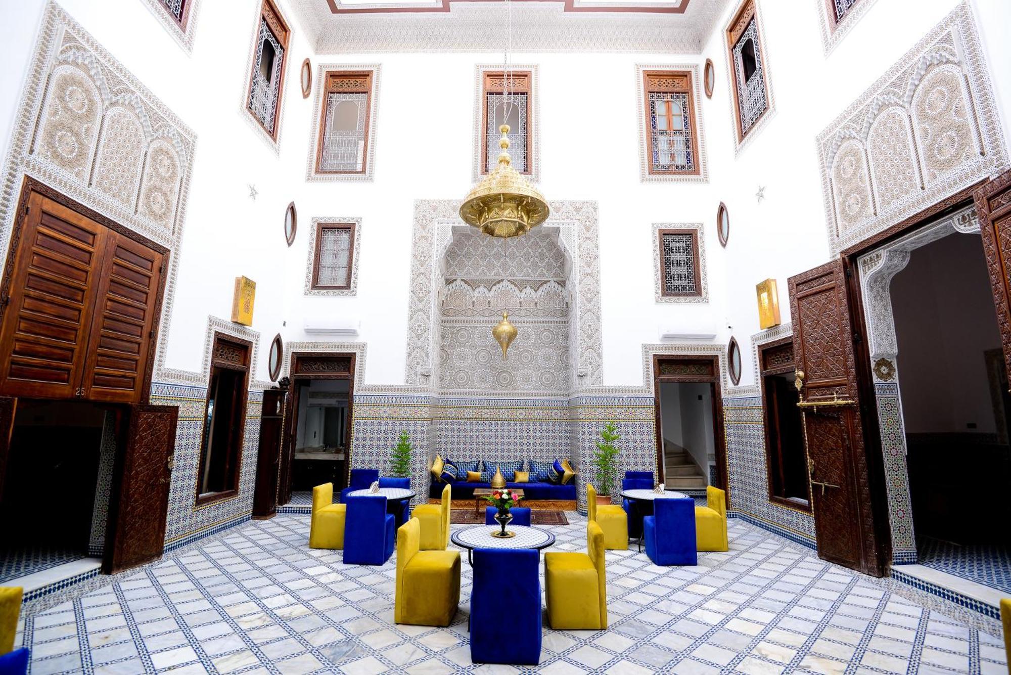 Riad Dilar Fes & Spa Hotel Exterior photo