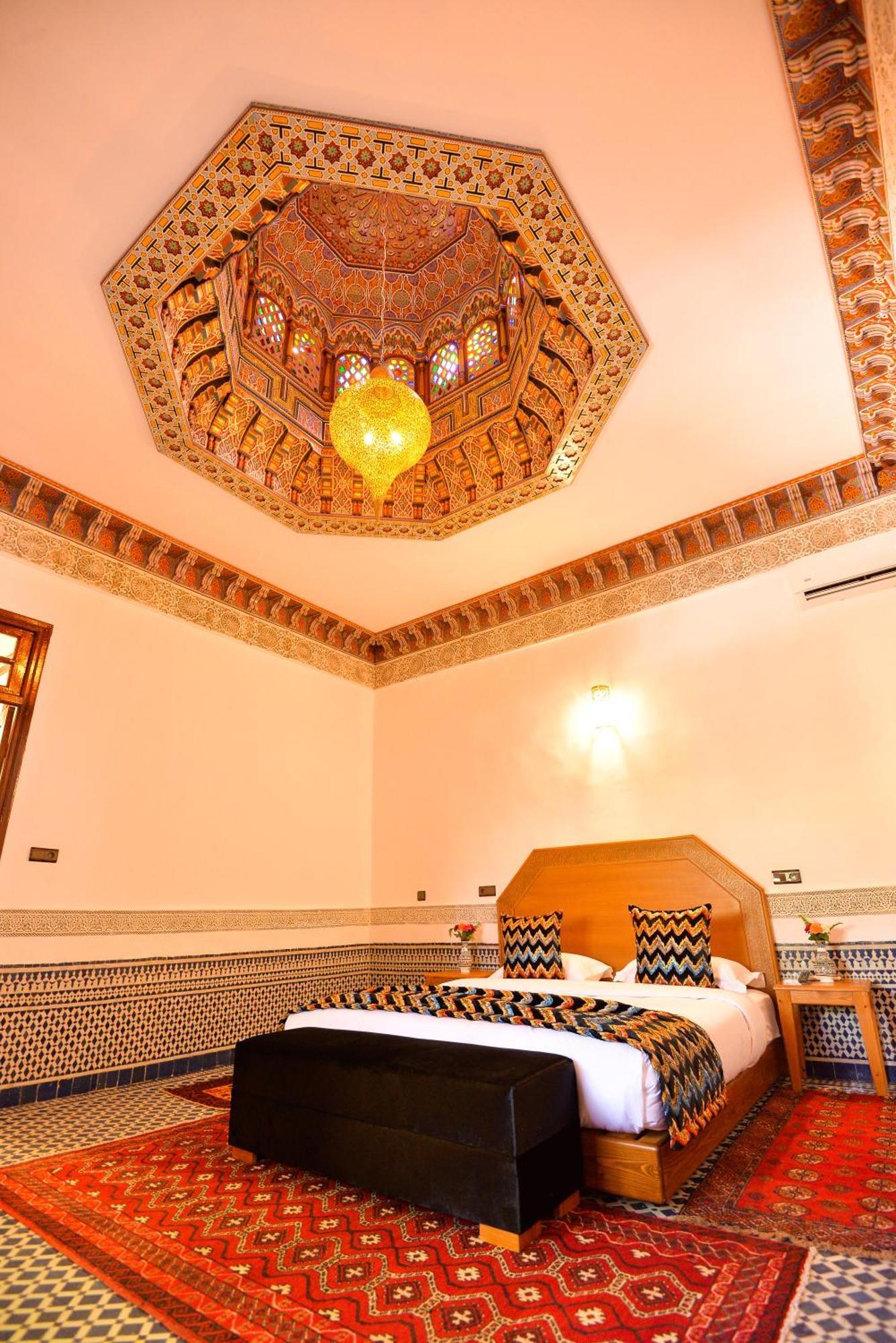 Riad Dilar Fes & Spa Hotel Exterior photo