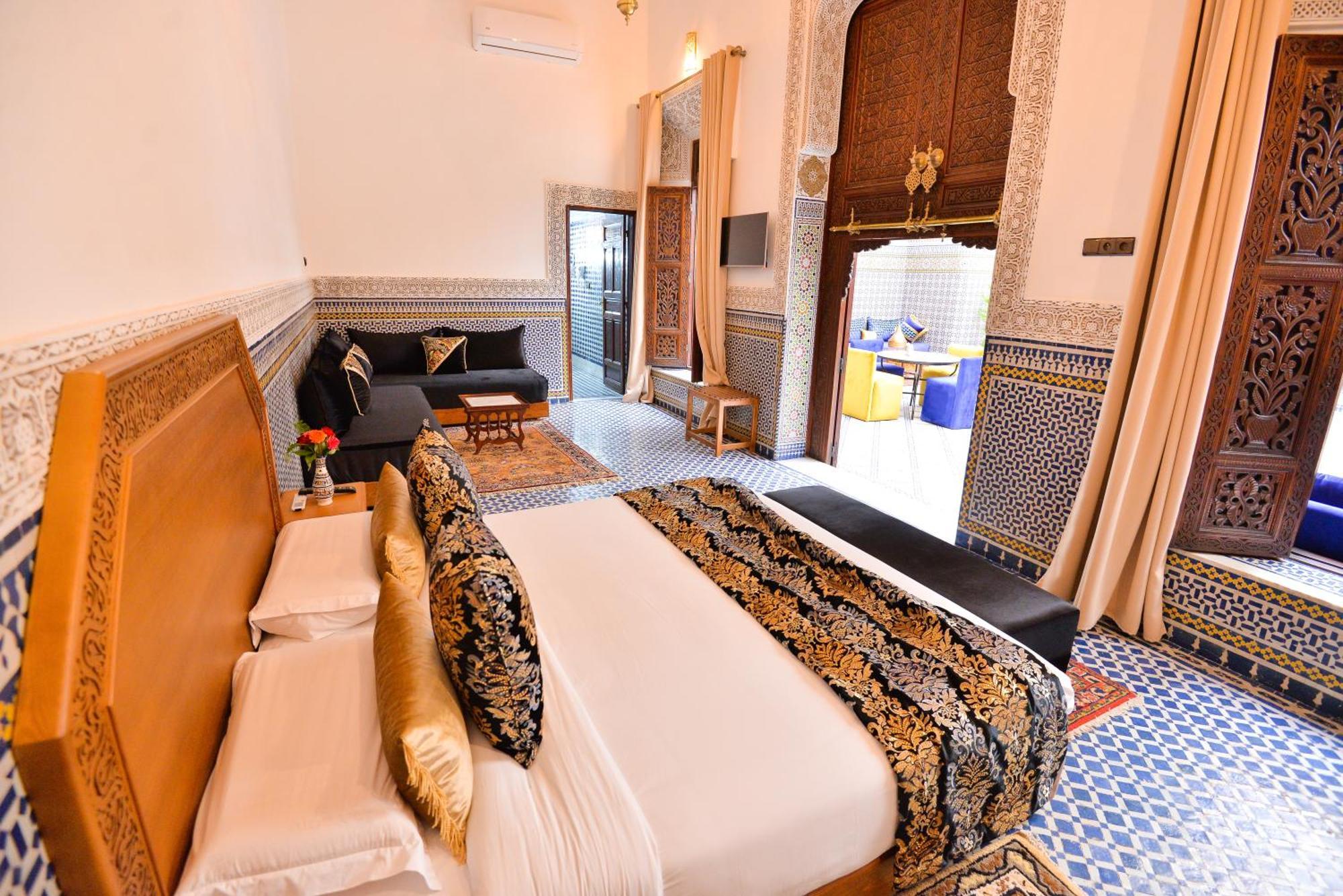 Riad Dilar Fes & Spa Hotel Exterior photo